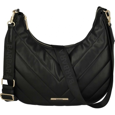 Dámska kabelka Travelite Barbara Cozy Hobo 6 L čierna