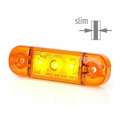 Was (Poland) Poziční boční světlo, 12V-24V, LED, W97.1