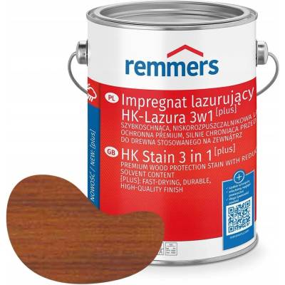Remmers HK-Lazura 3v1 [plus] Impregnace Kaštan 0,75l + dárek