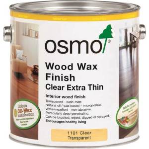 Osmo Wood Wax Extra Thin 1101 - за екзотични дървесини 0.75л (2900)