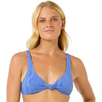 Rip Curl La Joya Tall Knot Triangle bikini top - Blue (Ocean)