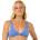 Rip Curl La Joya Tall Knot Triangle bikini top - Blue (Ocean)