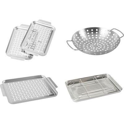 GRILLMEISTER Grilovací pánev / Grilovací deska / Marinovací mísa