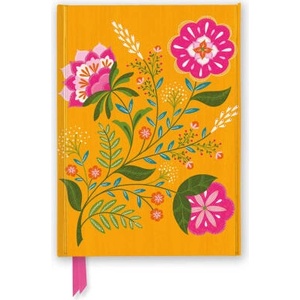 Jenny Zemanek: Blossoming Boldly (Foiled Journal) | Flame Tree Publishing (ISBN: 9781835622056)
