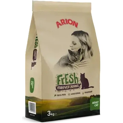 ARION Храна за котки ARION FRESH Cat Adult 12кг (5583)