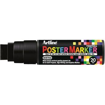 Image 1 of Artline Маркер за плакати Artline 20 черен (EPP-20 BLACK)