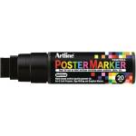 Artline Маркер за плакати Artline 20 черен (EPP-20 BLACK)