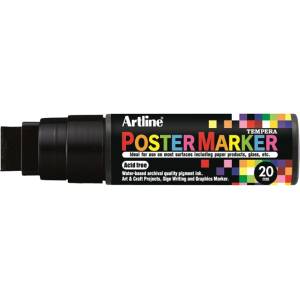 Artline Маркер за плакати Artline 20 черен (EPP-20 BLACK)