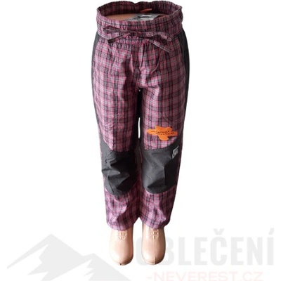Neverest Kalhoty outdoorové dětské F 1007cc růžová