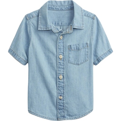 GAP dětská košile BABY světle modrá