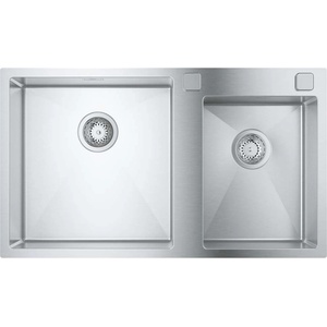 GROHE - Кухненска мивка K700, 86x50 cm, четкана неръждаема стомана 31855SD0 (31855SD0) Мивка за вграждане