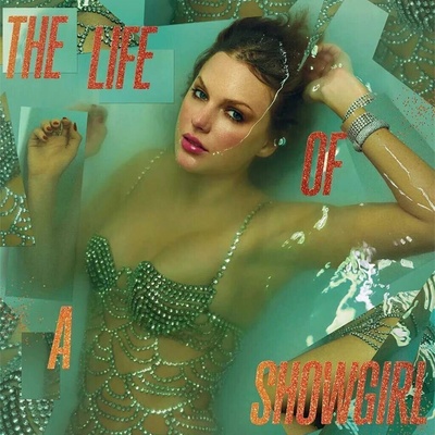 Swift Taylor: Life Of A Showgirl - CD – Zboží Dáma