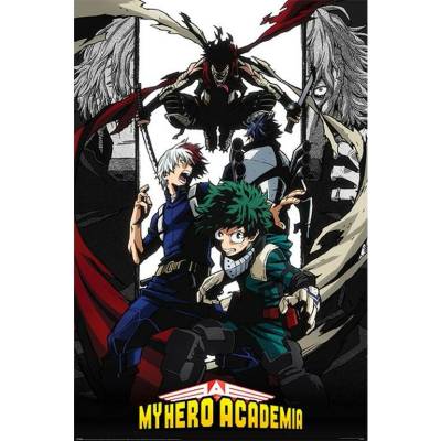 Boku no Hero Academia (BNHA) Plakát Boku no Hero Academia 2