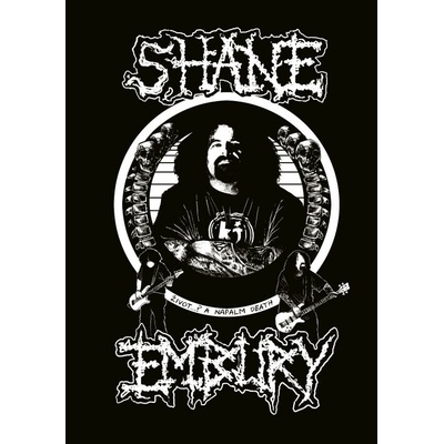 Embury Shane - Život...? A Napalm Death / Kniha