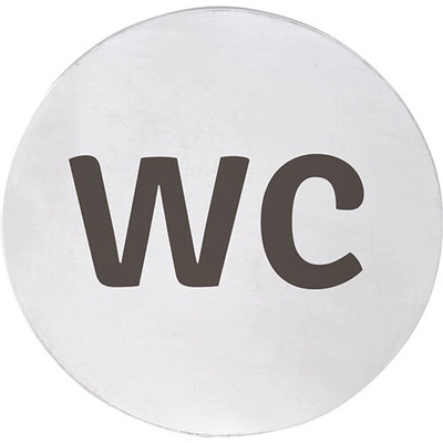Bemeta Design Ikona - WC, kruh, mat - 111055006