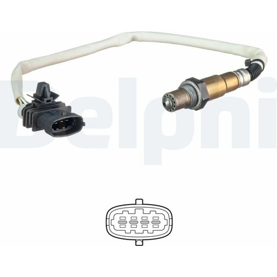 Lambda sonda DELPHI ES21241-12B1 (ES2124112B1)