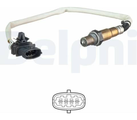 Lambda sonda DELPHI ES21241-12B1 (ES2124112B1)
