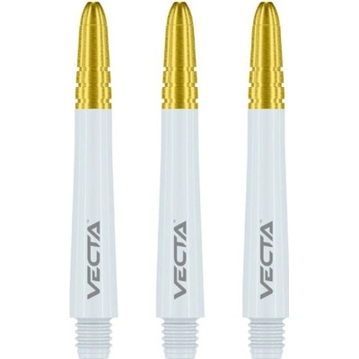 Winmau Vecta - medium - white gold