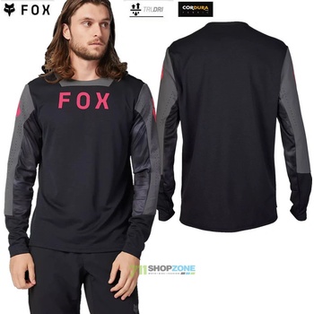 Fox Defend Ls Taunt black