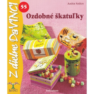 Ozdobné škatuľky