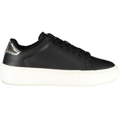 Tommy Hilfiger Дамски спортни обувки tommy hilfiger, Цвят Черно (en0en02273f_nebds)