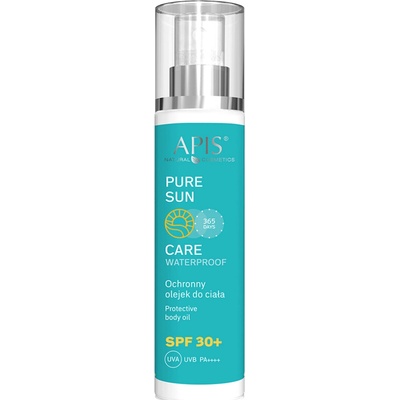 Apis Natural Cosmetics Pure Sun Care telový olej SPF 30 150 ml