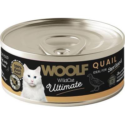 WOOLF Wildcat Ultimate Quail pate 85 g