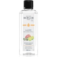 Maison Berger Paris náplň do katalytické lampy Citrus Breeze Citrusový vánek 500 ml