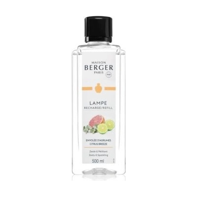 Maison Berger Paris náplň do katalytické lampy Citrus Breeze Citrusový vánek 500 ml – Zbozi.Blesk.cz