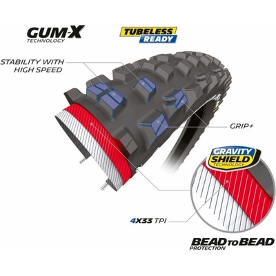 Michelin DH 34 BIKE PARK 29X2.40
