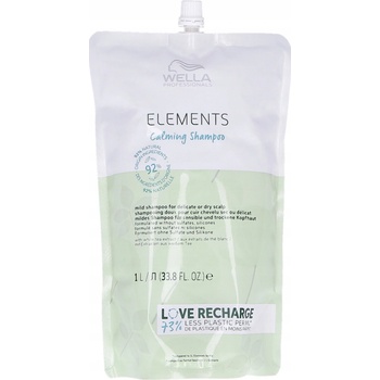 Wella Elements Calming Shampoo 1000 ml