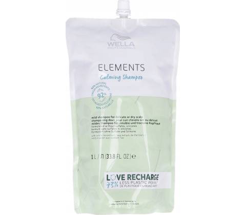 Wella Elements Calming Shampoo 1000 ml