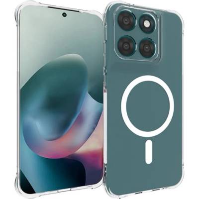 Gigapack Motorola Moto G77 5G GIGAPACK Силиконов калъф за телефон, удароустойчив, MagSafe, ПРОЗРАЧЕН GP-189545 (GP-189545)