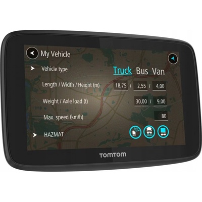 TomTom GO PROFESSIONAL 520 Lifetime