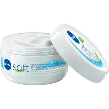 Nivea Soft 48H Hydrating Cream Кремове за тяло 300ml