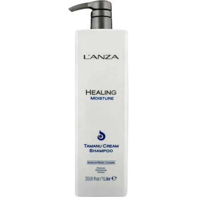 Lanza Healing Moisture Хидратиращ крем-шампоан, 1000 ml