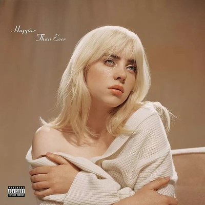 Billie Eilish Happier Than Ever DVD