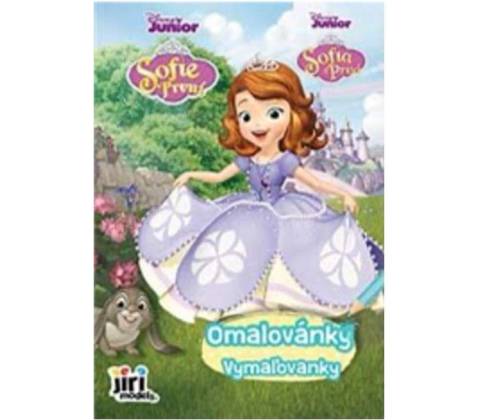 Vymaľovánky Sofia Prvá