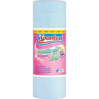 Spontex Multiroll univerzálna jemná rýchloutierka 25 x 40 cm 50 ks