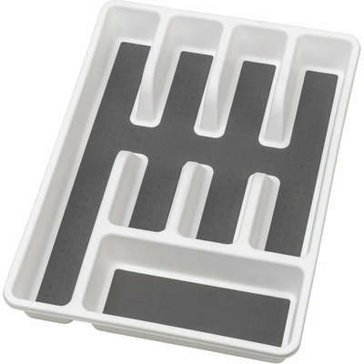 Organizér na príbory do zásuvky Wenko Cutlery Tray Anti Slip