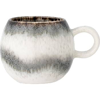 Bloomingville Чаша халба Paula бяло-сива (82057619)