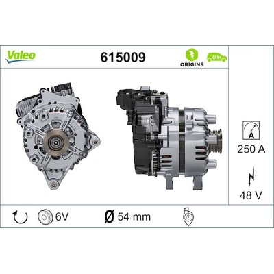 Generátor startéru VALEO 615009