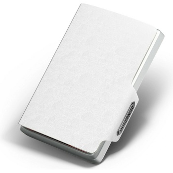 Mondraghi Бял кожен портфейл Mondraghi Saffiano Mondraghi | Byal | ЖЕНИ | UNI