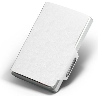 Mondraghi Бял кожен портфейл Mondraghi Saffiano Mondraghi | Byal | ЖЕНИ | UNI