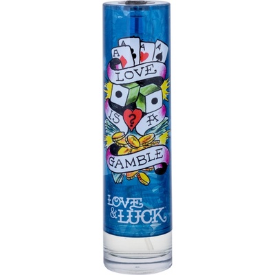 Christian Audigier Ed Hardy Love & Luck toaletná voda pánska 100 ml