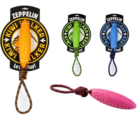Kiwi Zeppelin Mini 17 cm modrá