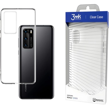 3mk Protection Clear case за Huawei P40 - Прозрачен KP20634