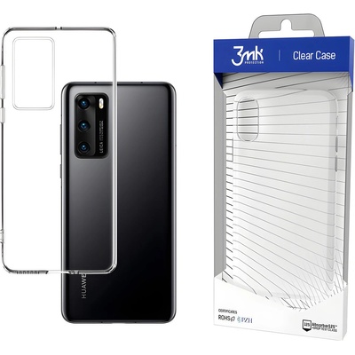 3mk Protection Clear case за Huawei P40 - Прозрачен KP20634