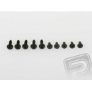 Hitec 5801 Sada šroubů pro upev. páky serva
