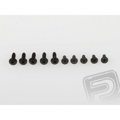 Hitec 5801 Sada šroubů pro upev. páky serva